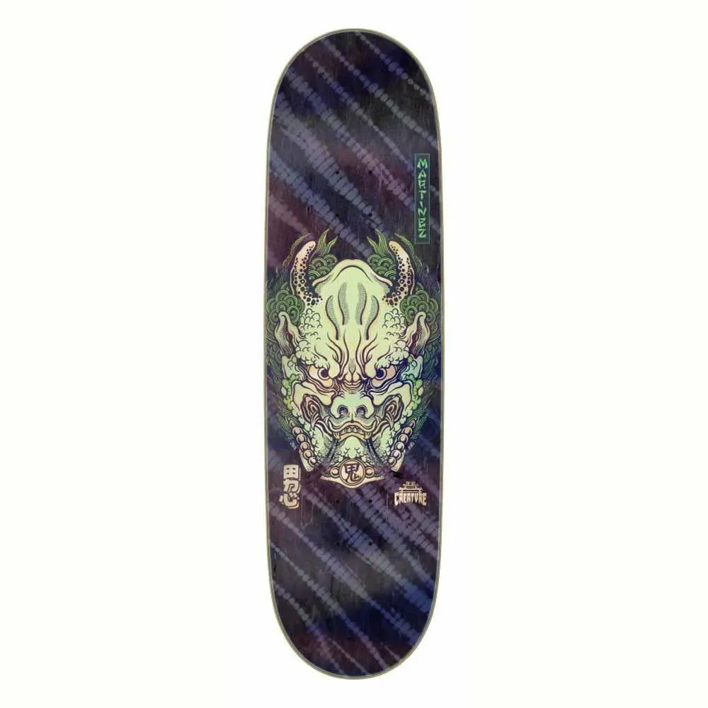 Creature Pro Skateboard Deck Martinez Shrine Black Multi 8.7