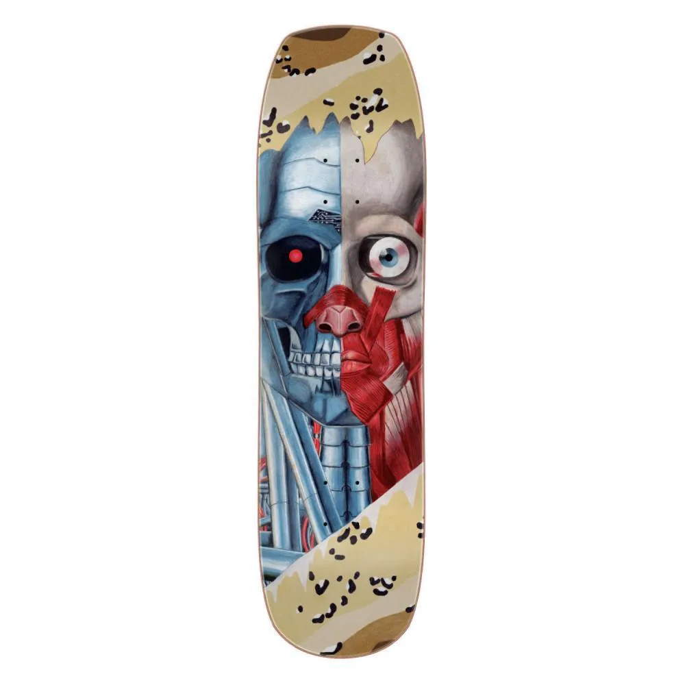 Creature Skateboard Deck Cyborg Multi 8.5