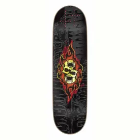 Creature Skateboard Deck Evil Twins LG Black/Red 8.6