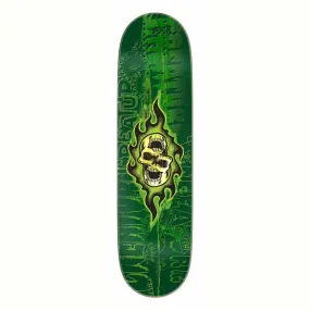 Creature Skateboard Deck Evil Twins SM Green 8.4