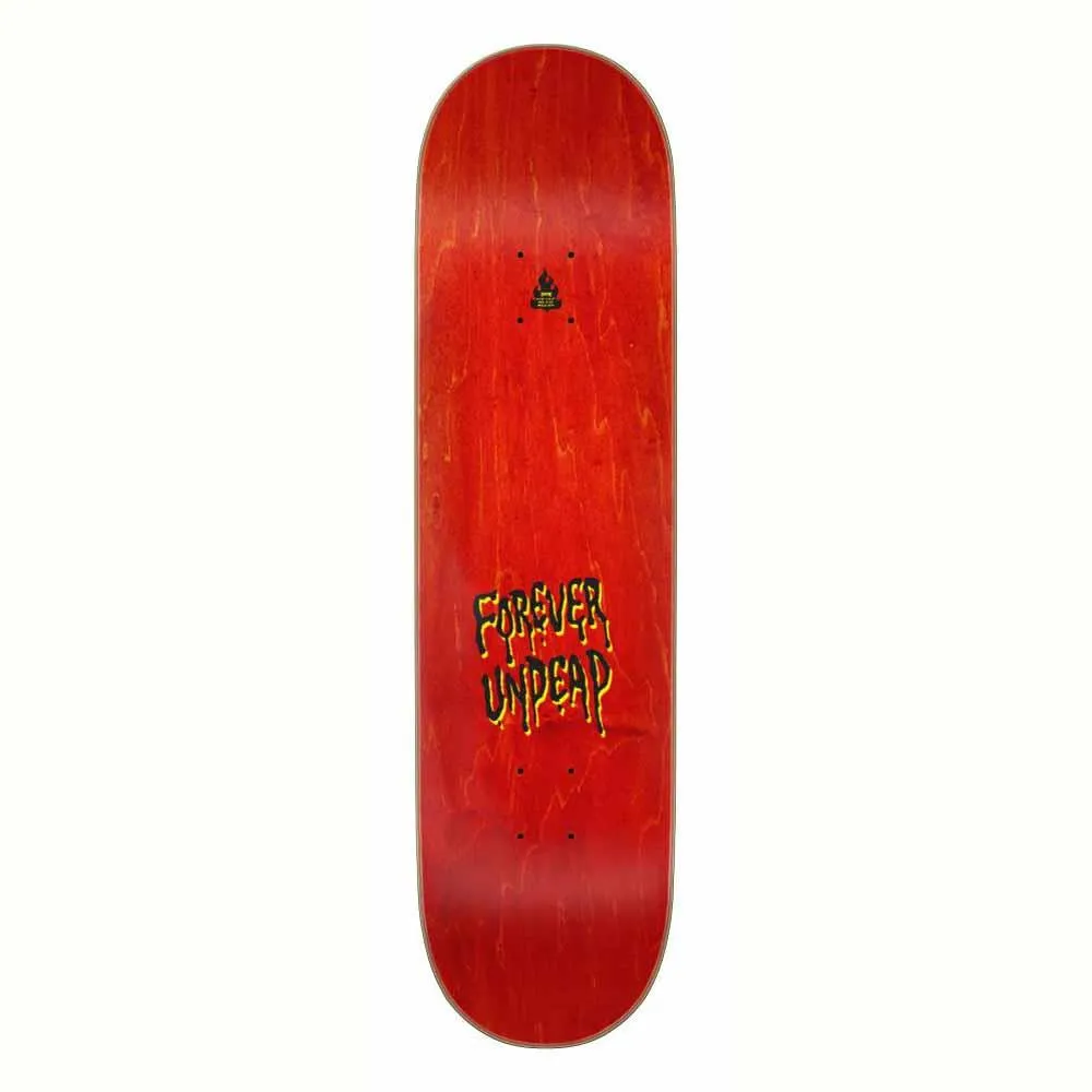 Creature Skateboard Deck Forever Undead MD Red 8.125