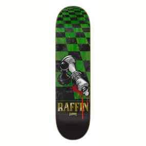 Creature Skateboard Deck Raffin Checkmate Multi 8.25