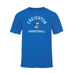 Creighton University Basketball T-Shirt (Royal Blue)