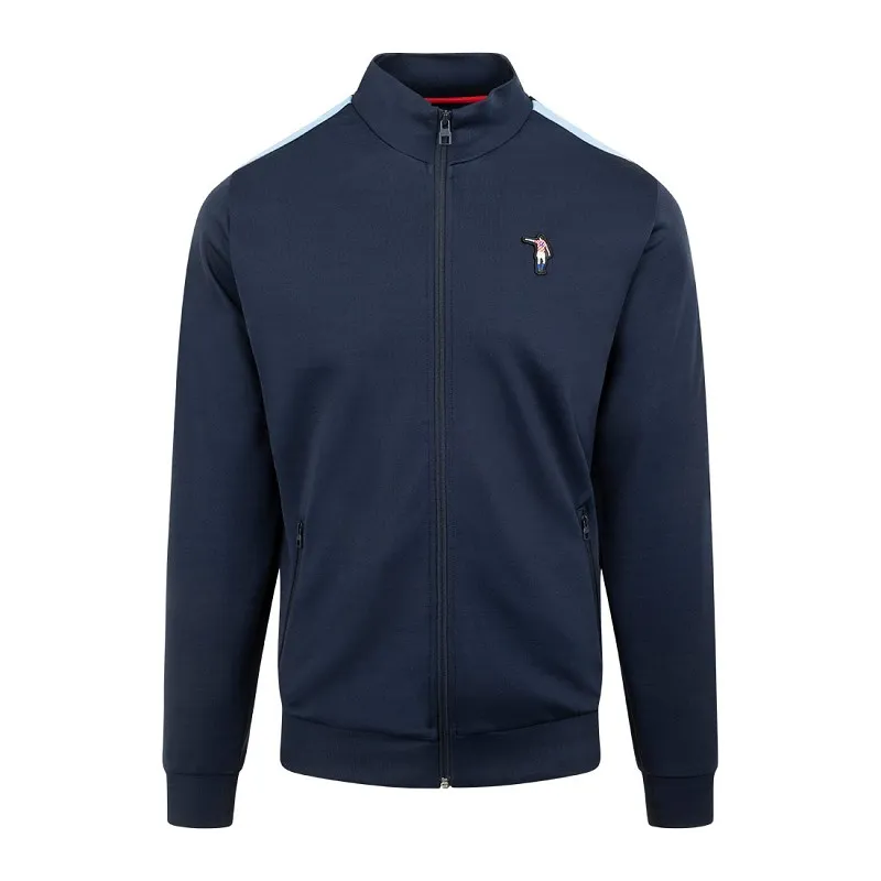 Cruyff - Croatia Dos Rayas Track Jacket - Navy