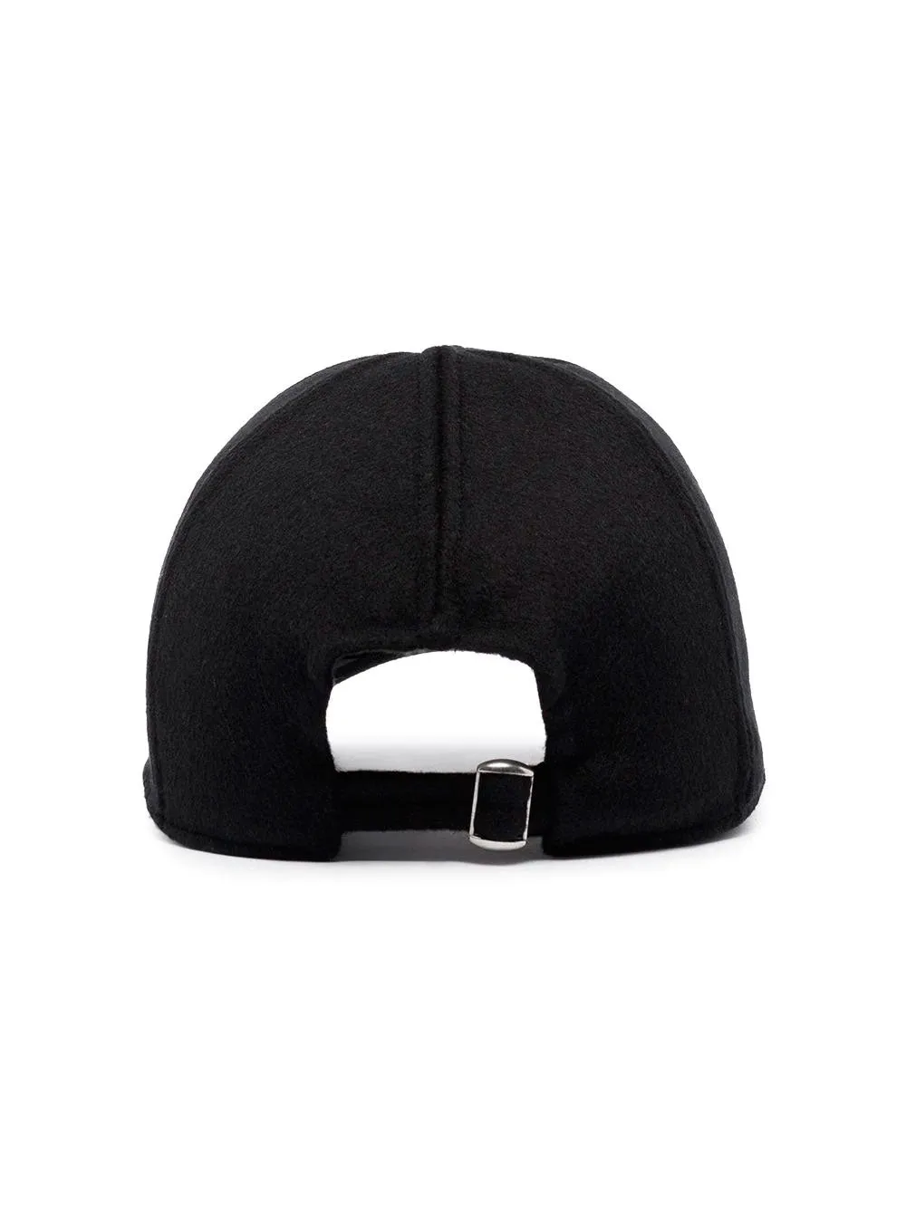 Curved-peak baseball cap