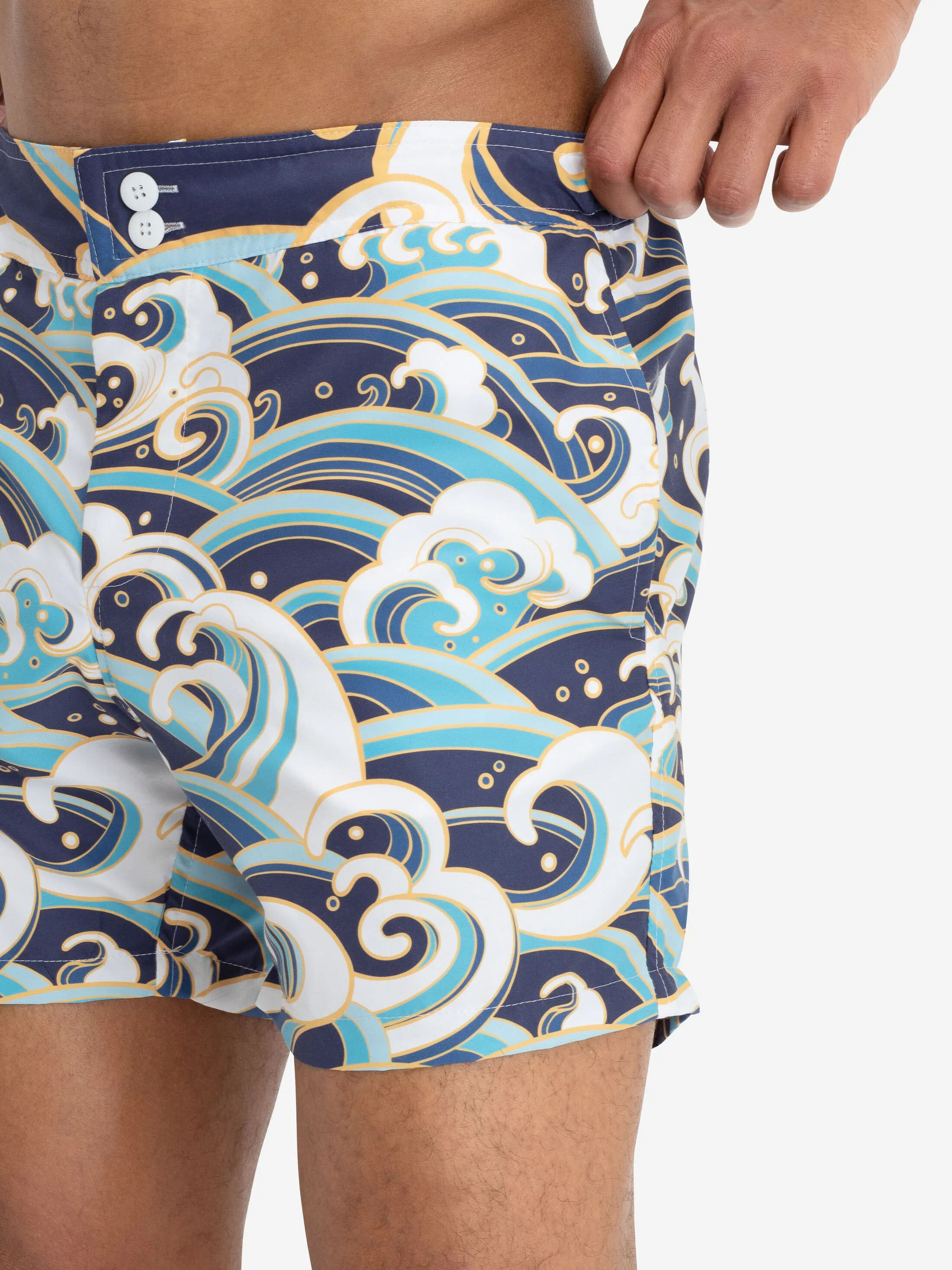 Custom Mens Shorts. Custom Shorts UK. Print On Demand Shorts