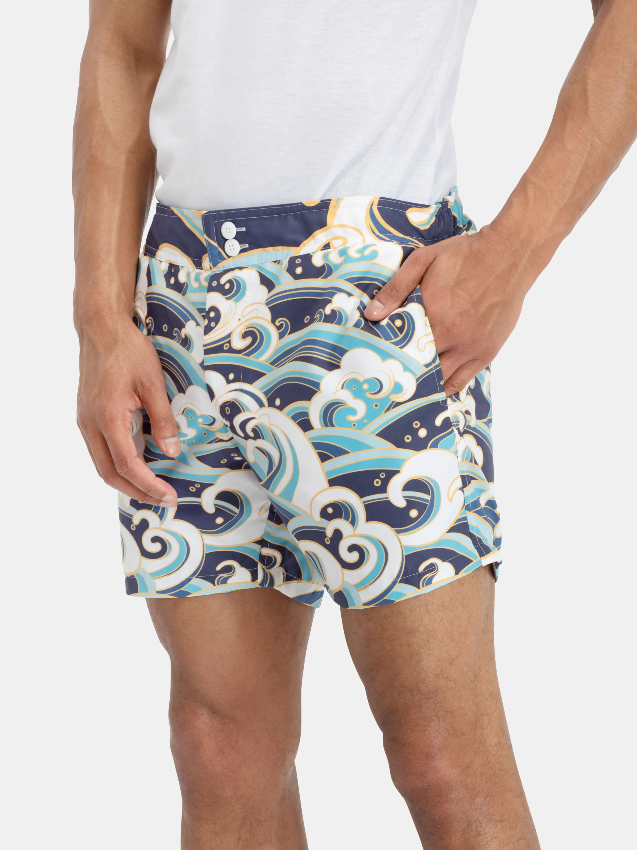 Custom Mens Shorts. Custom Shorts UK. Print On Demand Shorts