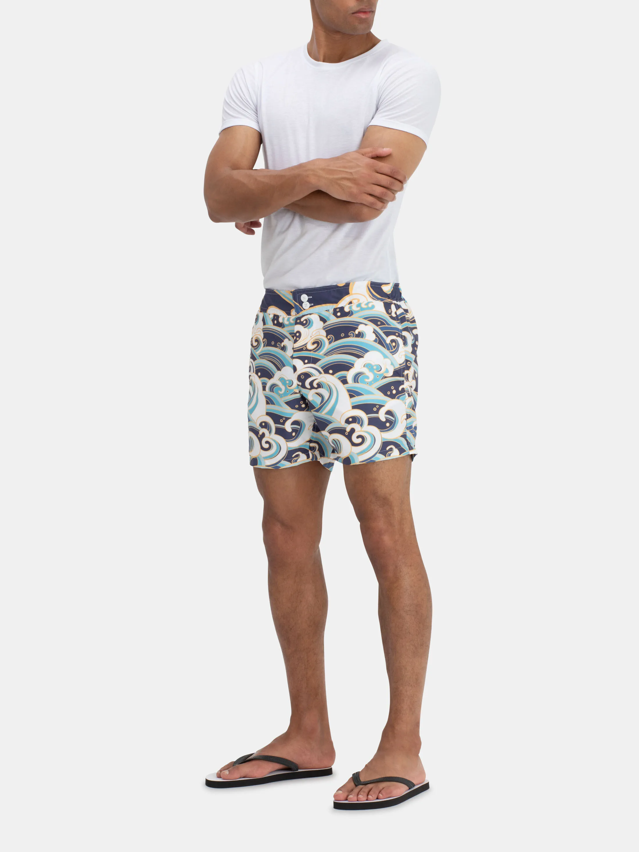 Custom Mens Shorts. Custom Shorts UK. Print On Demand Shorts