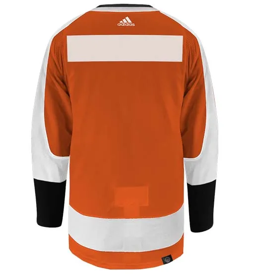 Customizable Philadelphia Flyers Adidas Primegreen Authentic NHL Hockey Jersey     