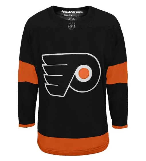 Customizable Philadelphia Flyers Adidas Primegreen Authentic NHL Hockey Jersey     