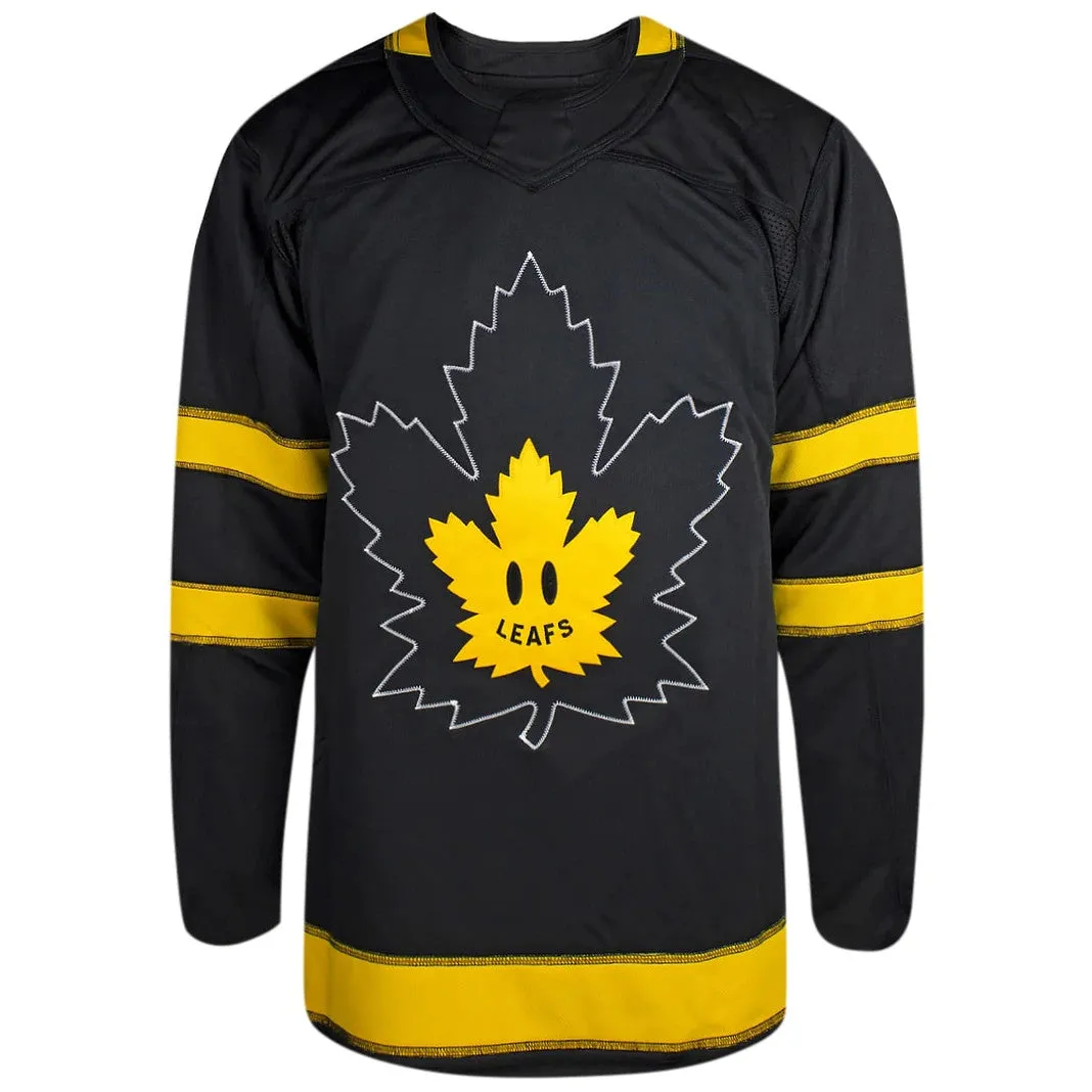 Customizable Toronto Maple Leafs Adidas Primegreen Authentic NHL Hockey Jersey     