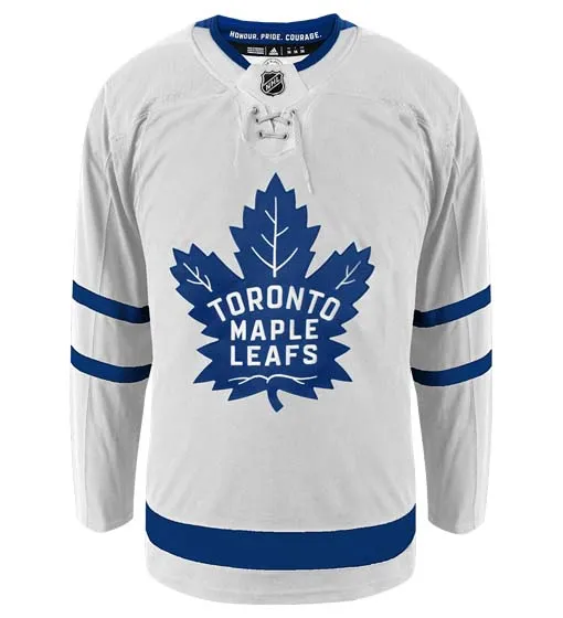 Customizable Toronto Maple Leafs Adidas Primegreen Authentic NHL Hockey Jersey     