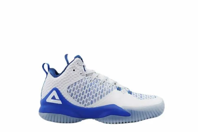 [da073421] mens peak street ball master lw white royal blue basketball sneakers