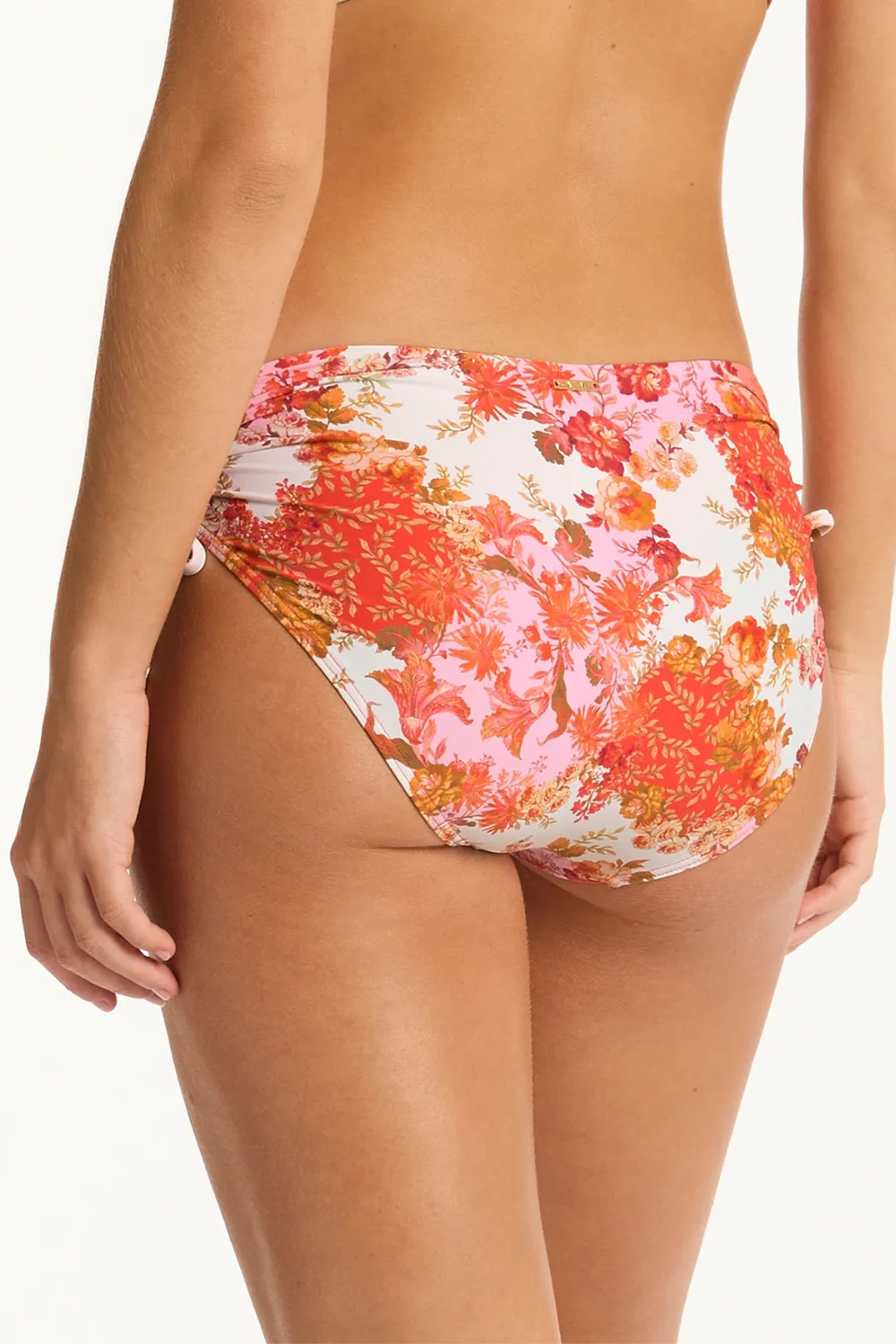 Daisyfield Drawstring Bikini Bottom