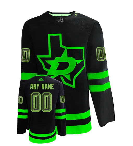 Dallas Stars Adidas Authentic Third Alternate 2020 NHL Hockey Jersey     