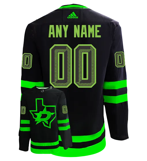 Dallas Stars Adidas Authentic Third Alternate 2020 NHL Hockey Jersey     