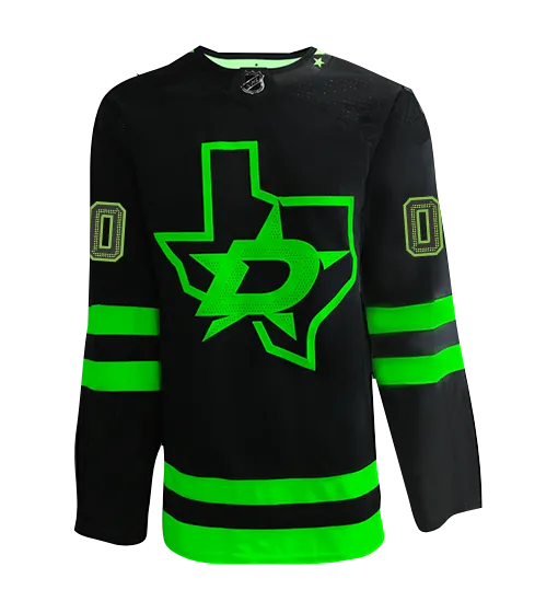 Dallas Stars Adidas Authentic Third Alternate 2020 NHL Hockey Jersey     