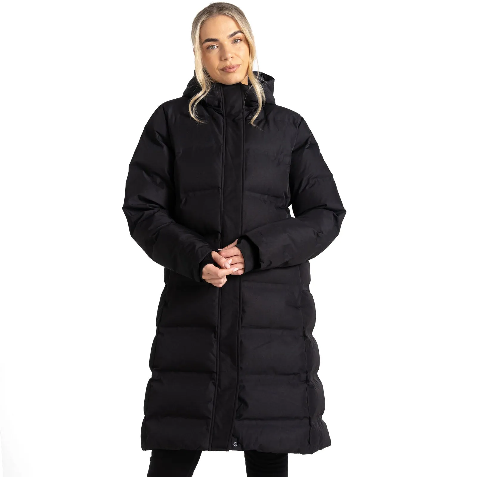 Dare 2b Womens Wander Waterproof Longline Padded Jacket