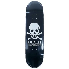 Death Skateboards OG Black Skull Skateboard Deck 8.5