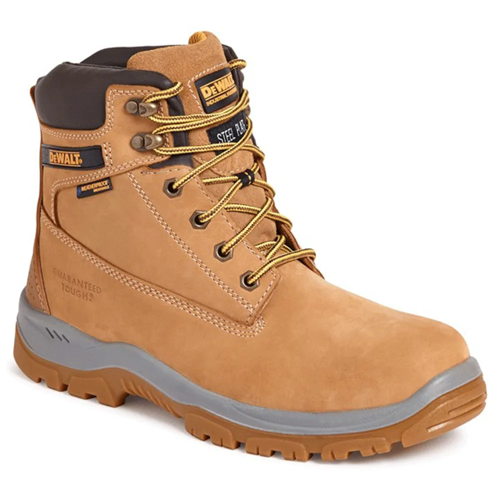 Dewalt Titanium Waterproof Leather Work Safety Boot Various Colours