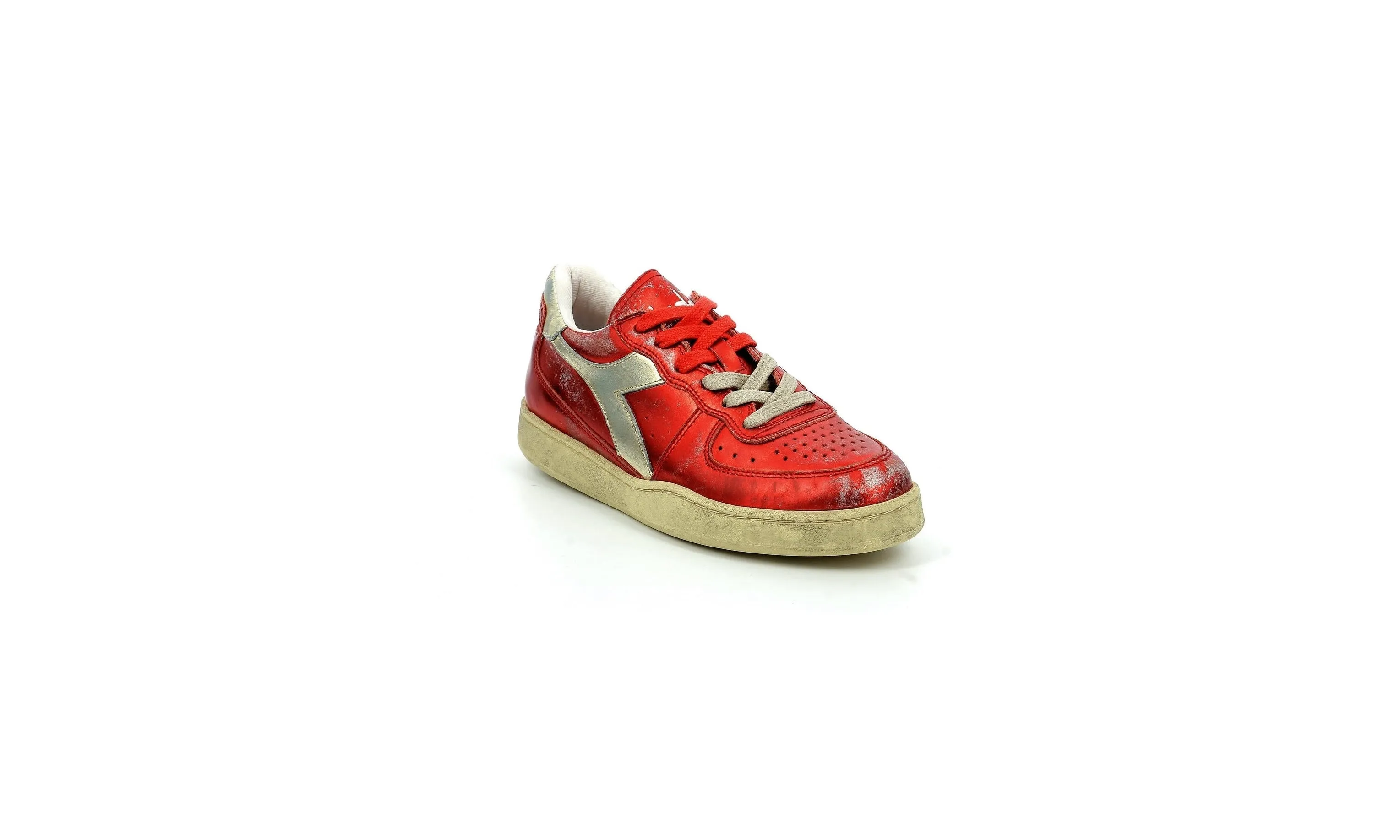 Diadora - Sneakers - Mik L Metal - Carmine Red - Femme