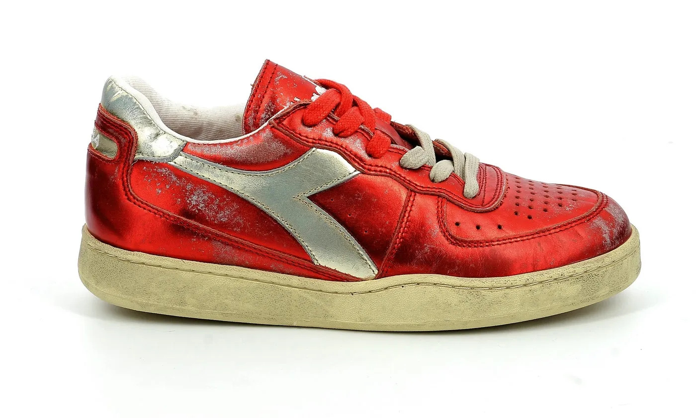 Diadora - Sneakers - Mik L Metal - Carmine Red - Femme