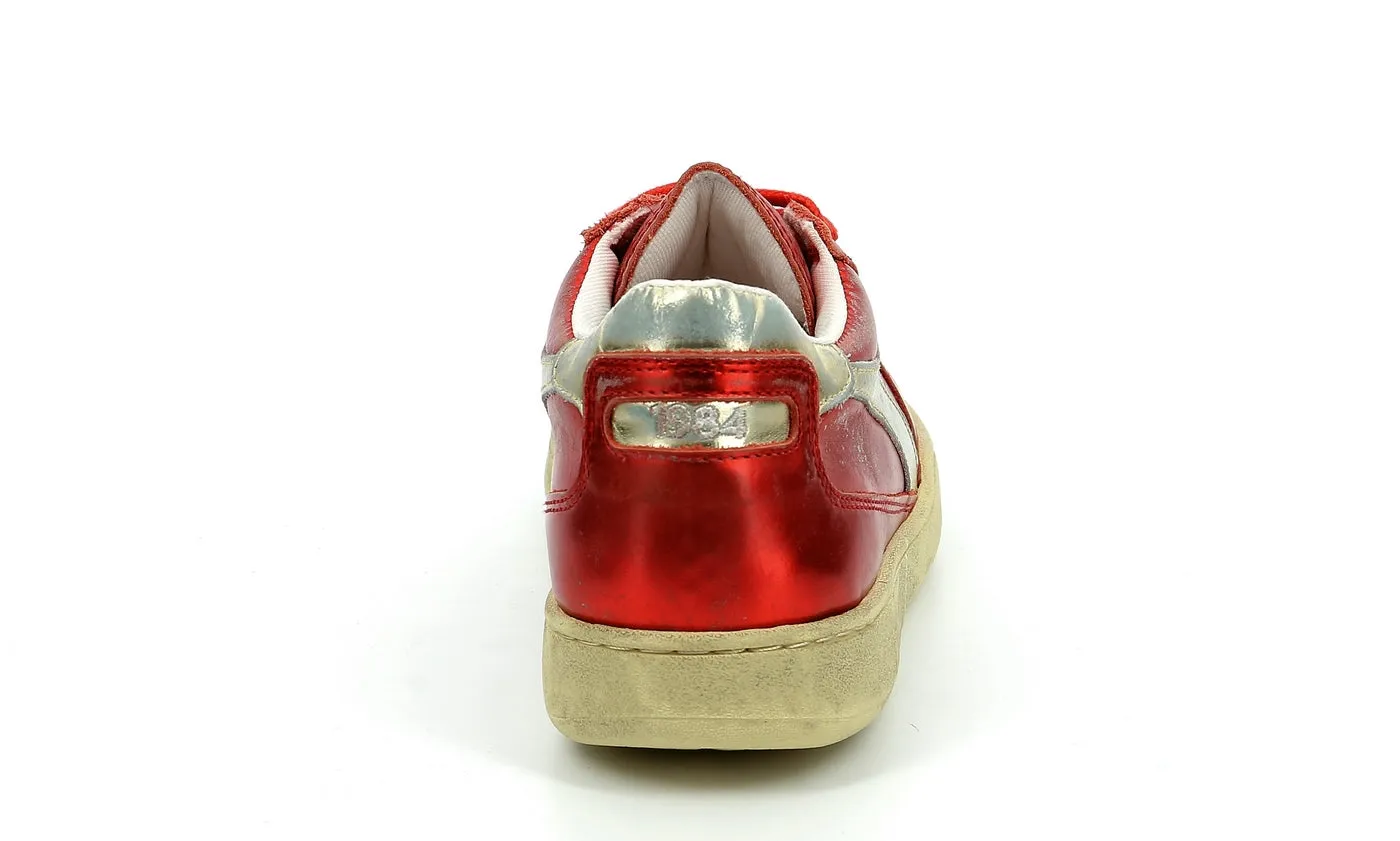 Diadora - Sneakers - Mik L Metal - Carmine Red - Femme