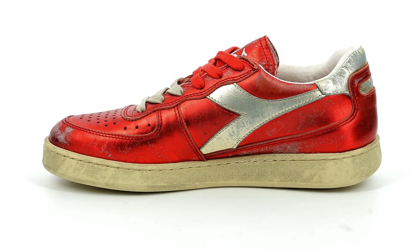 Diadora - Sneakers - Mik L Metal - Carmine Red - Femme