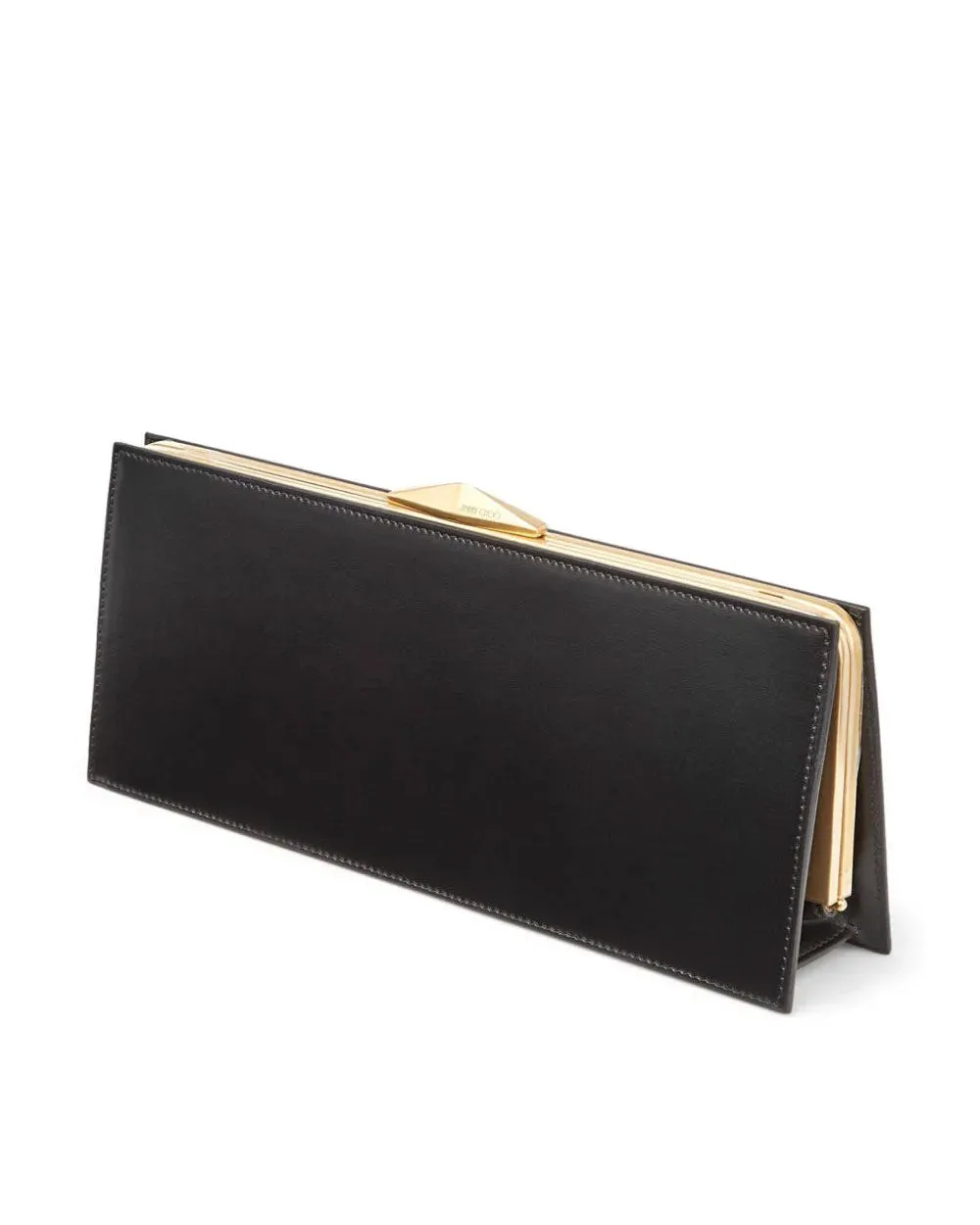 Diamond Cocktail Clutch in Black