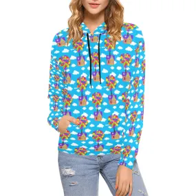 Disney Up Floating House Hoodie for Women