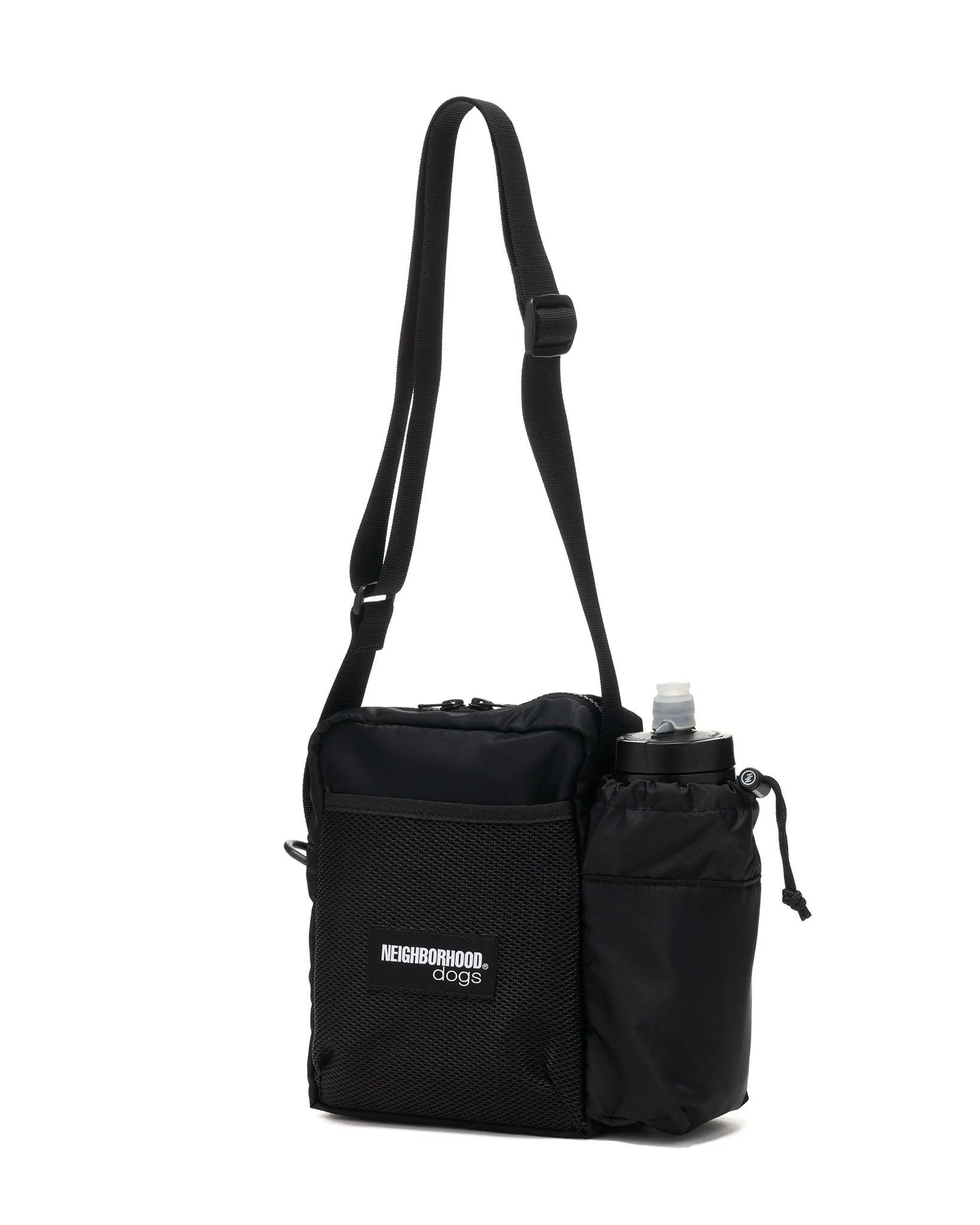 Dog Walking Shoulder Bag Black