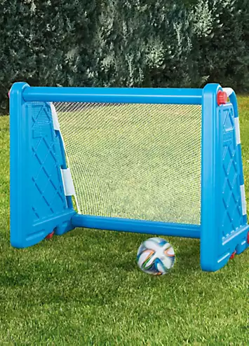 Dolu Kids Football Goal - Blue | Grattan