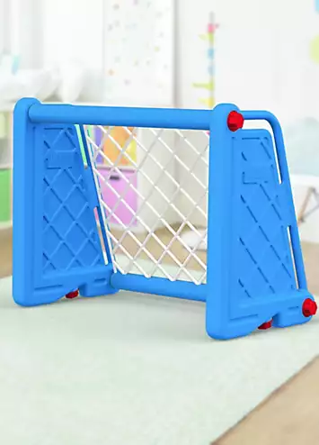 Dolu Kids Football Goal - Blue | Grattan