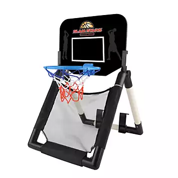 Door to Floor Indoor Basketball Net