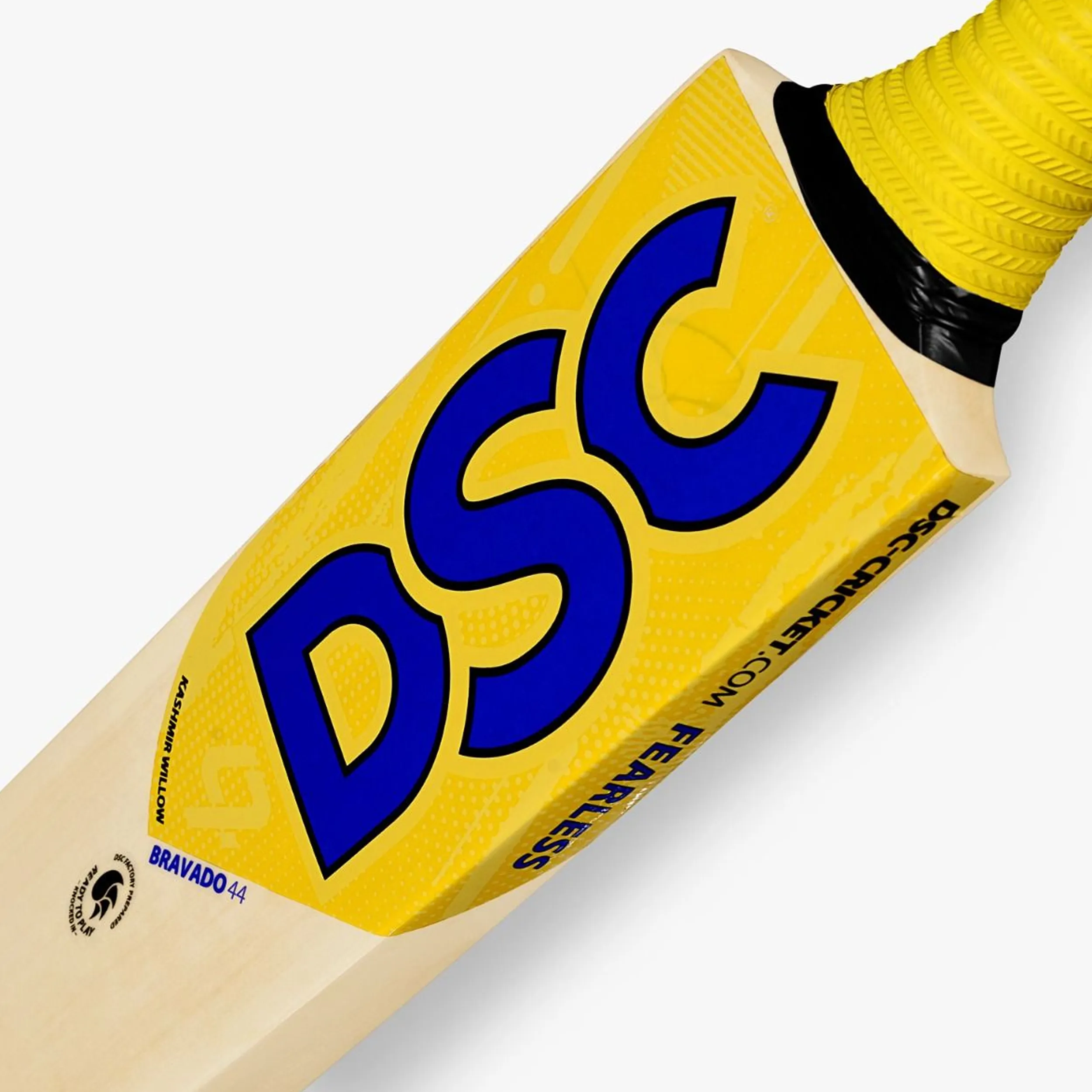 DSC Bravado 44 Kashmir Willow Cricket Bat -SH