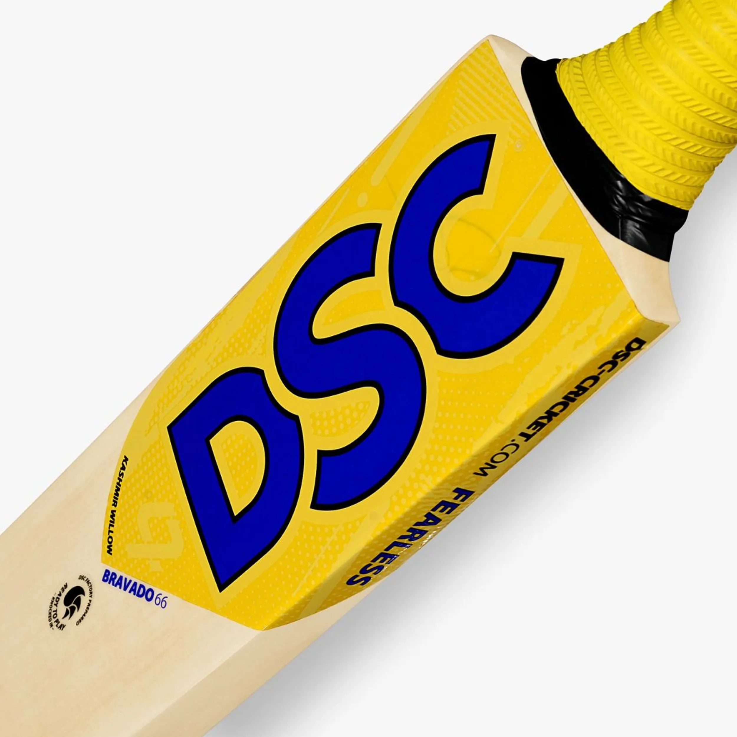 DSC Bravado 66 Kashmir Willow Cricket Bat -SH