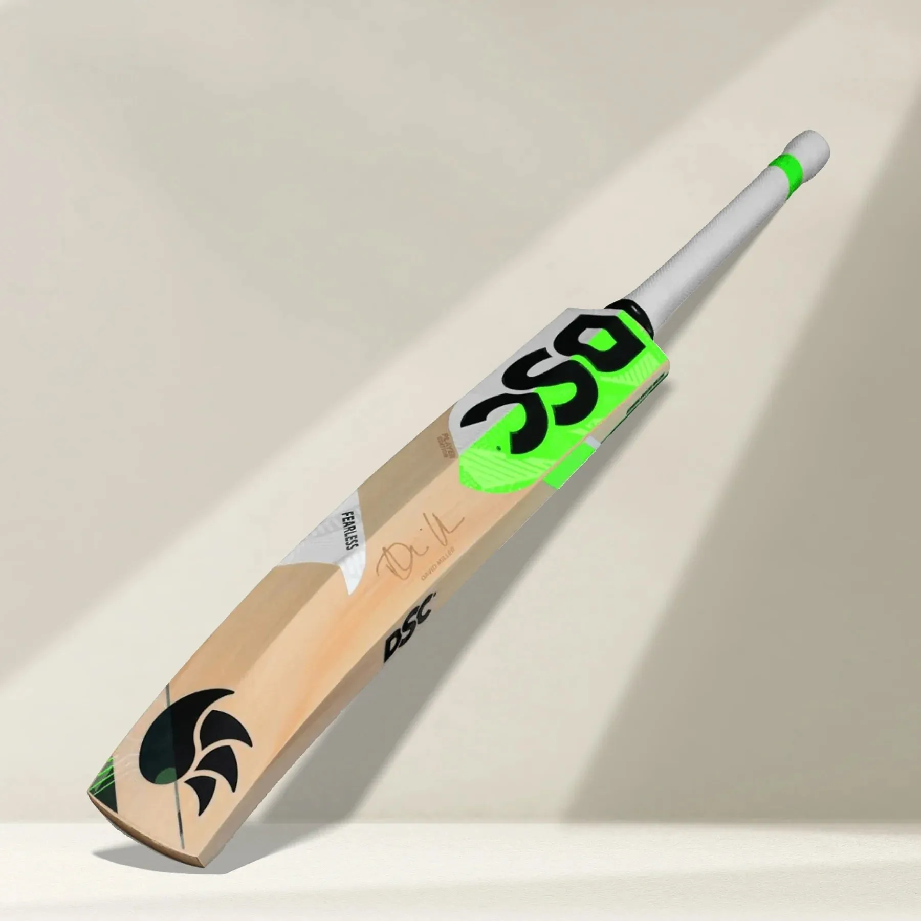 DSC David Miller Players Edition English Willow Cricket Bat -SH