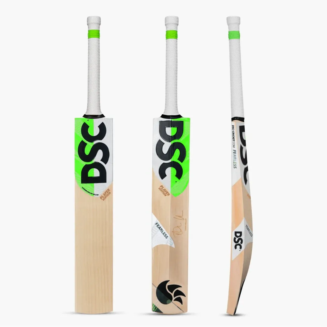 DSC David Miller Players Edition English Willow Cricket Bat -SH