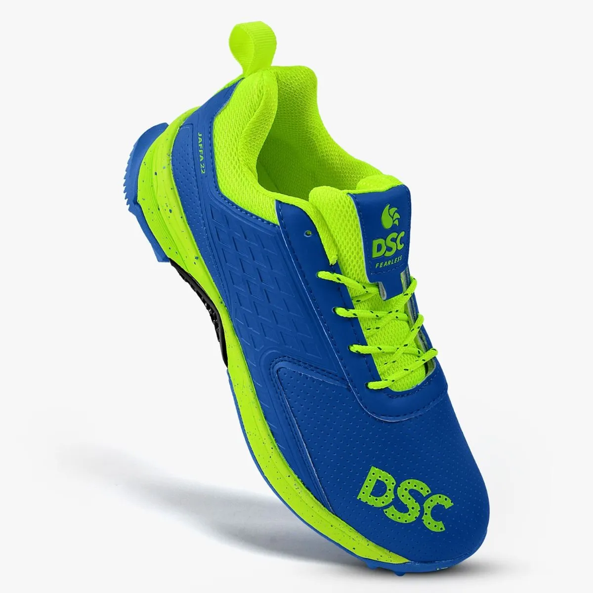 DSC Jaffa 22 Cricket Spike Shoes - Blue