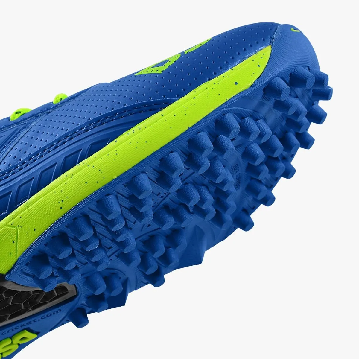 DSC Jaffa 22 Cricket Spike Shoes - Blue