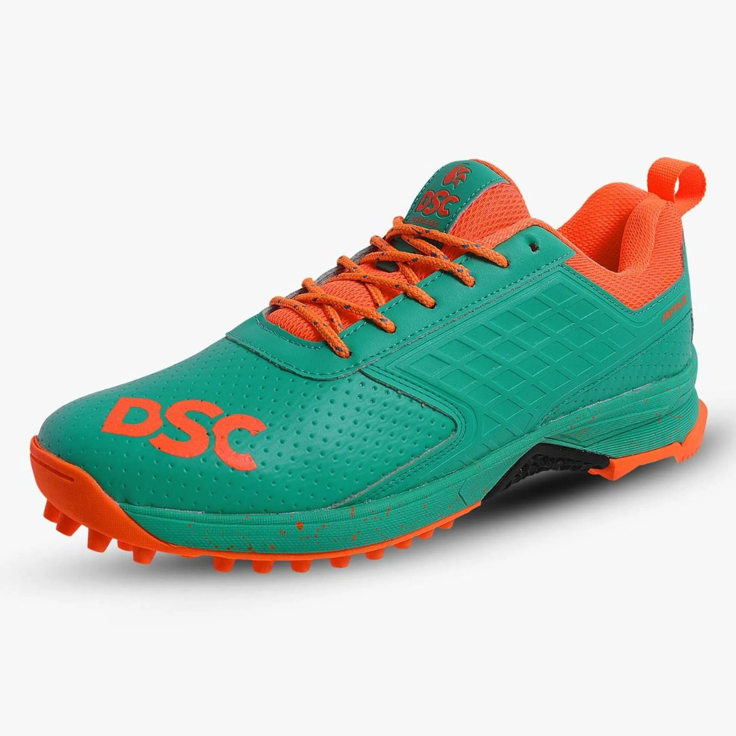 DSC Jaffa 22 Cricket Spike Shoes - Green