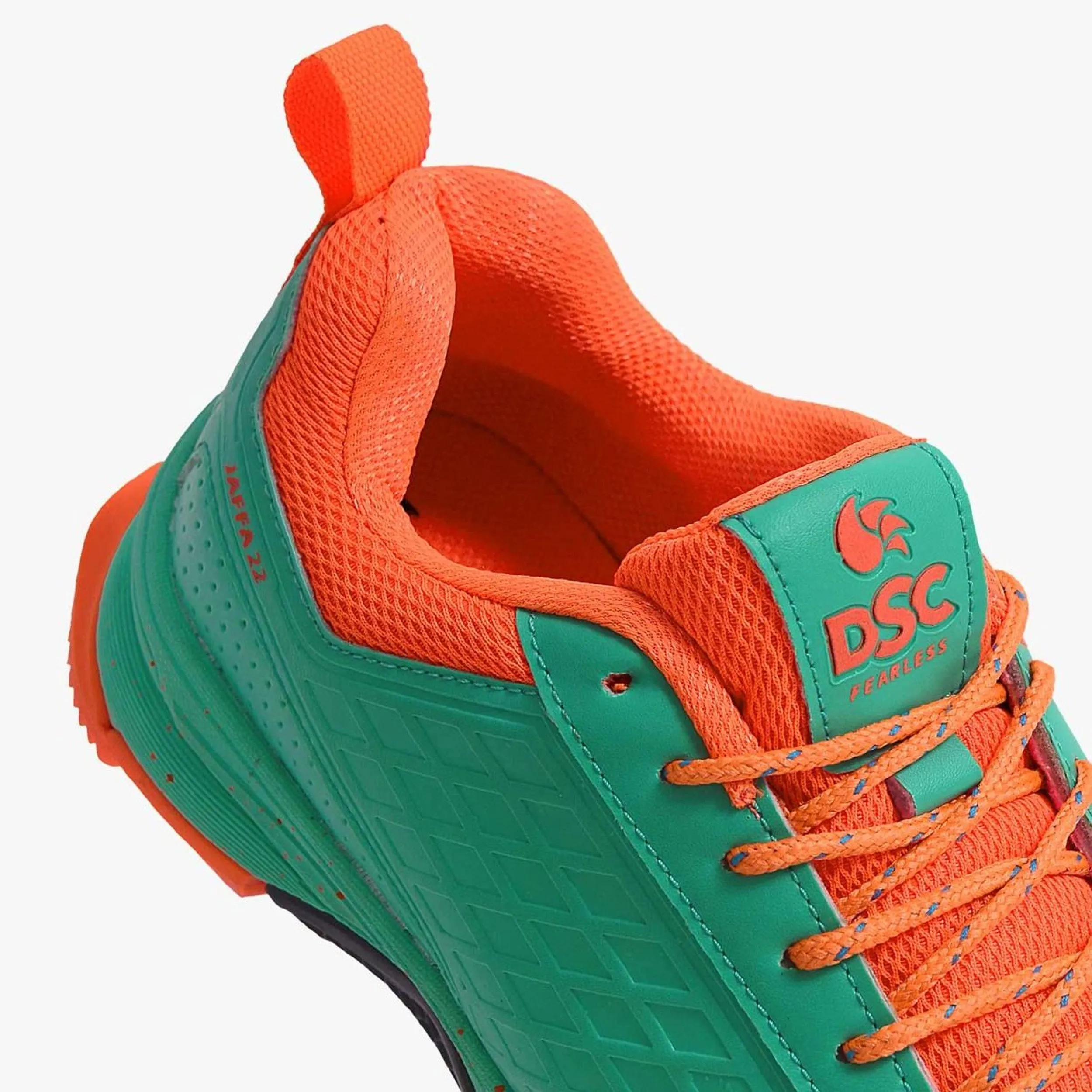 DSC Jaffa 22 Cricket Spike Shoes - Green