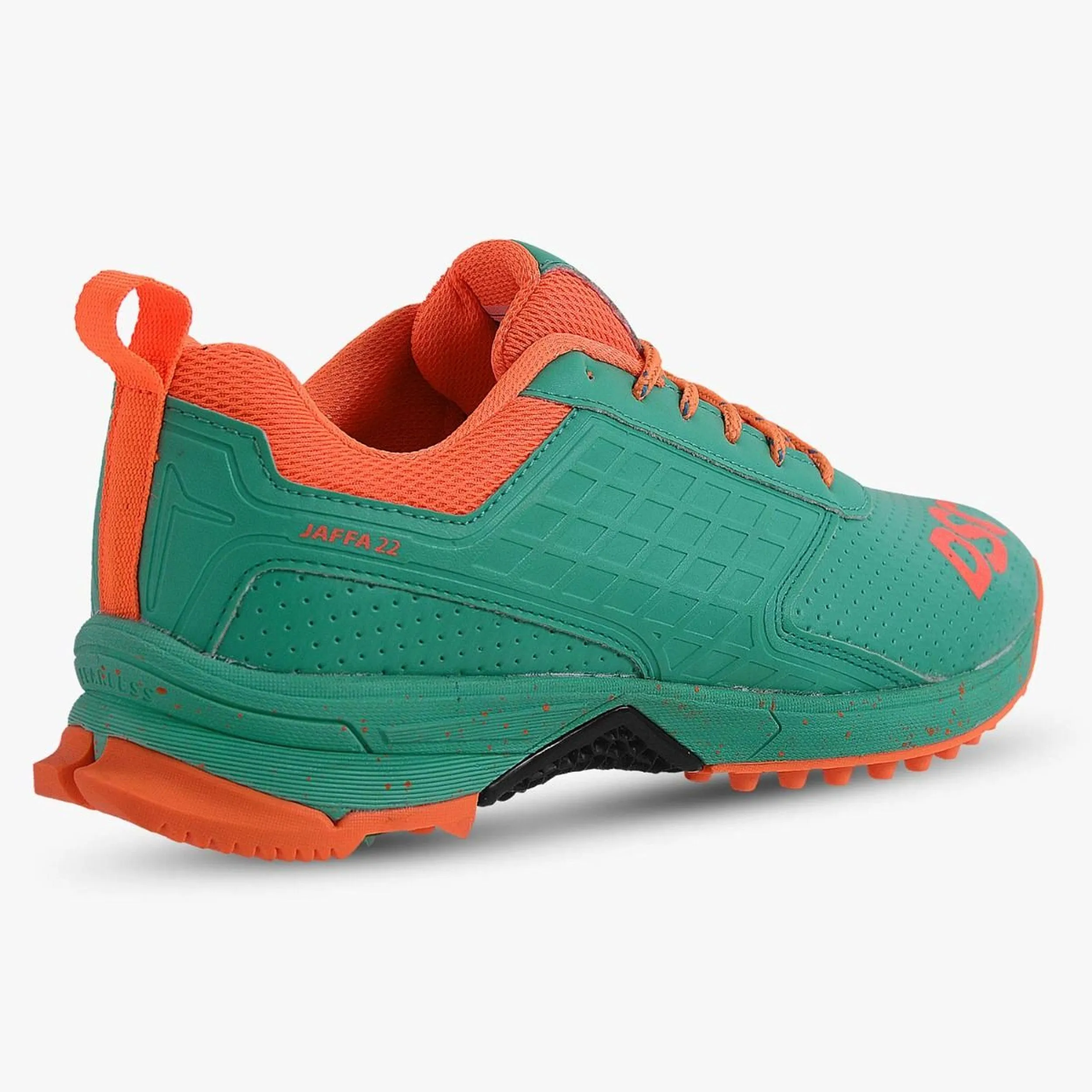 DSC Jaffa 22 Cricket Spike Shoes - Green