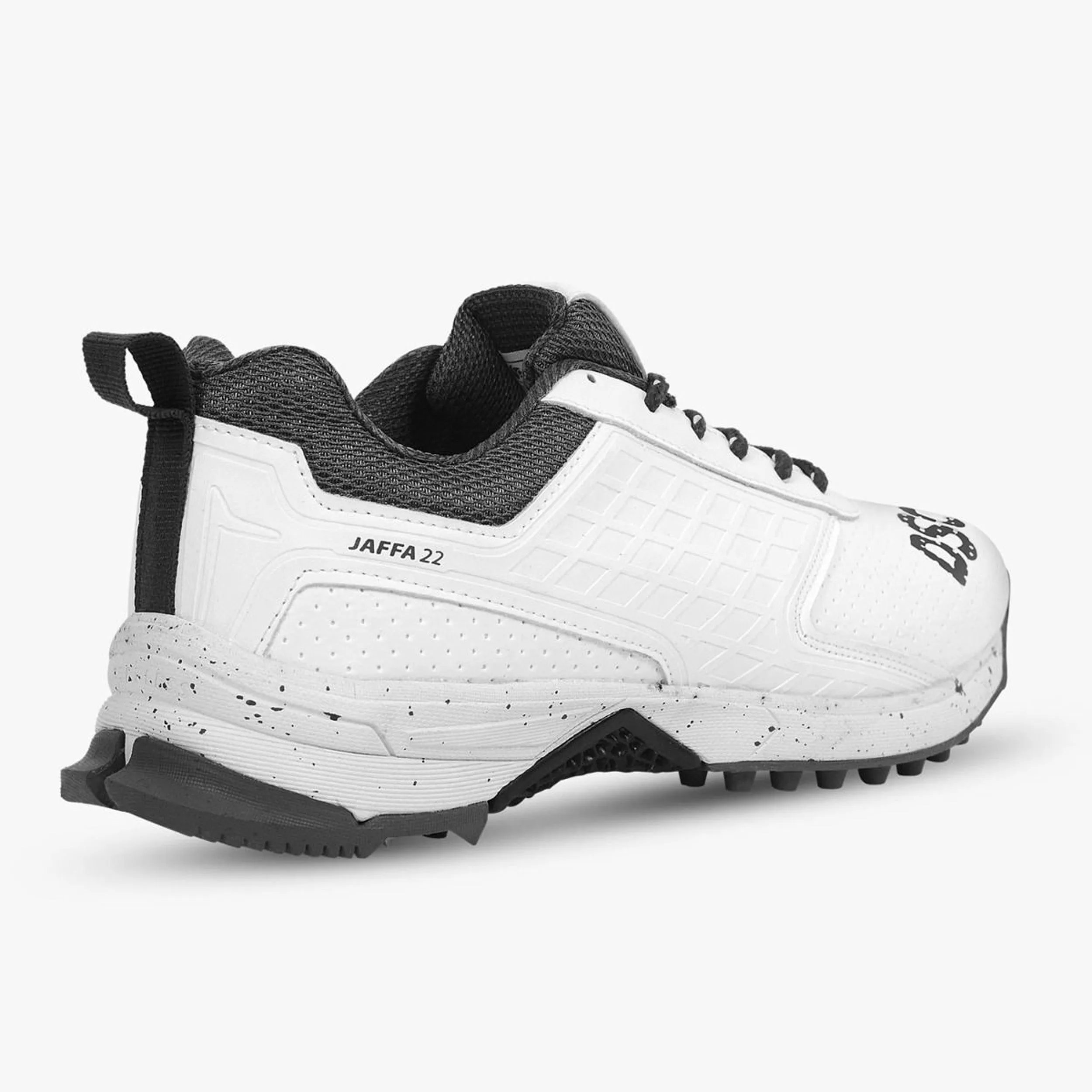 DSC Jaffa 22 Cricket Spike Shoes - White