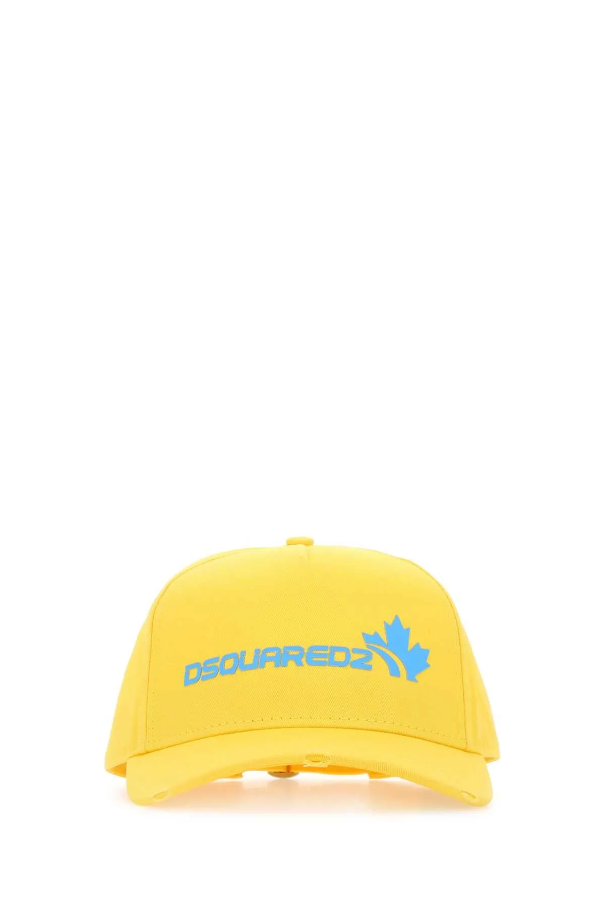 Dsquared Yellow Cotton Baseball Cap