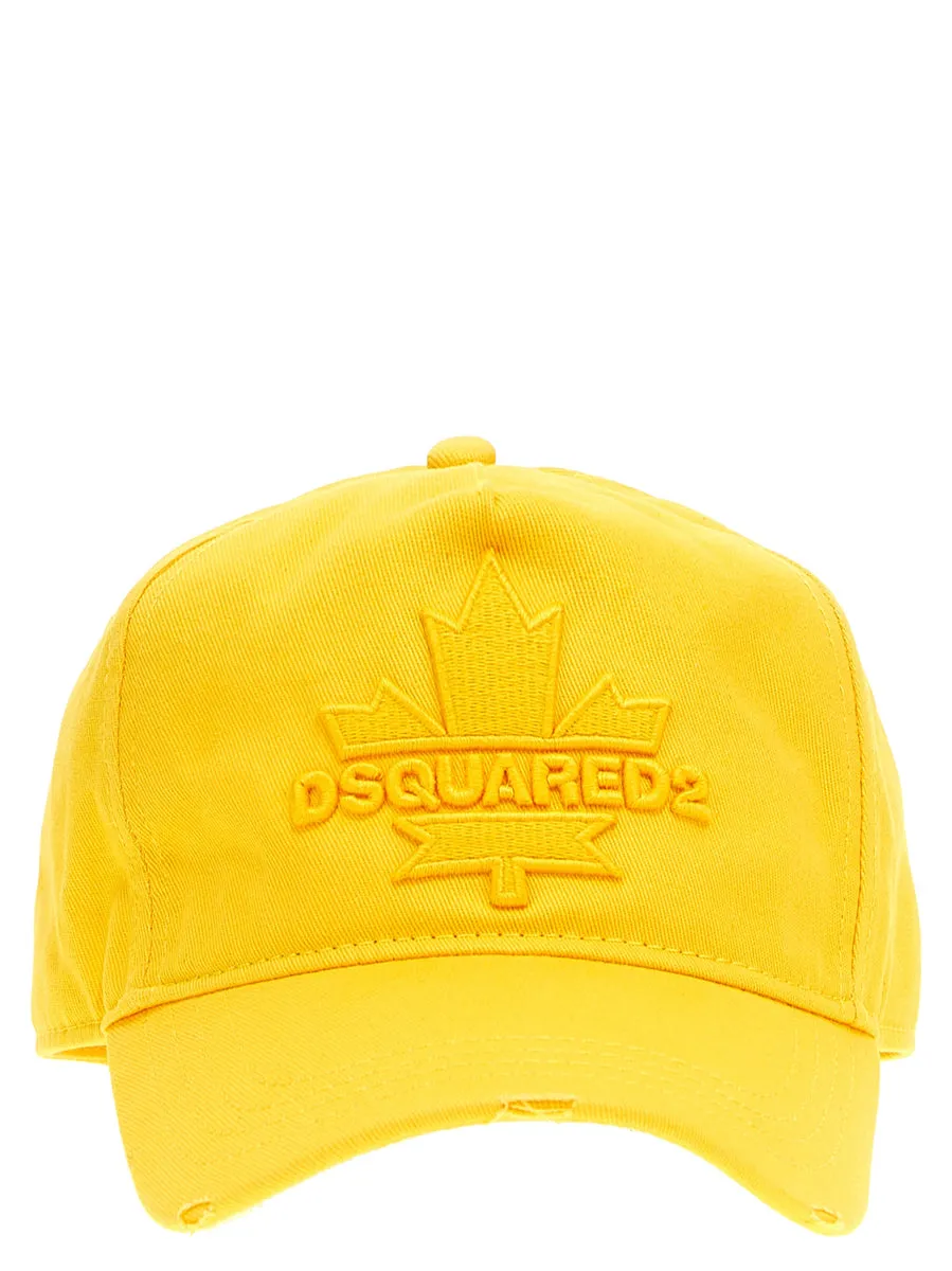 Dsquared2    Dsquared2 Logo Embroidery Baseball Cap