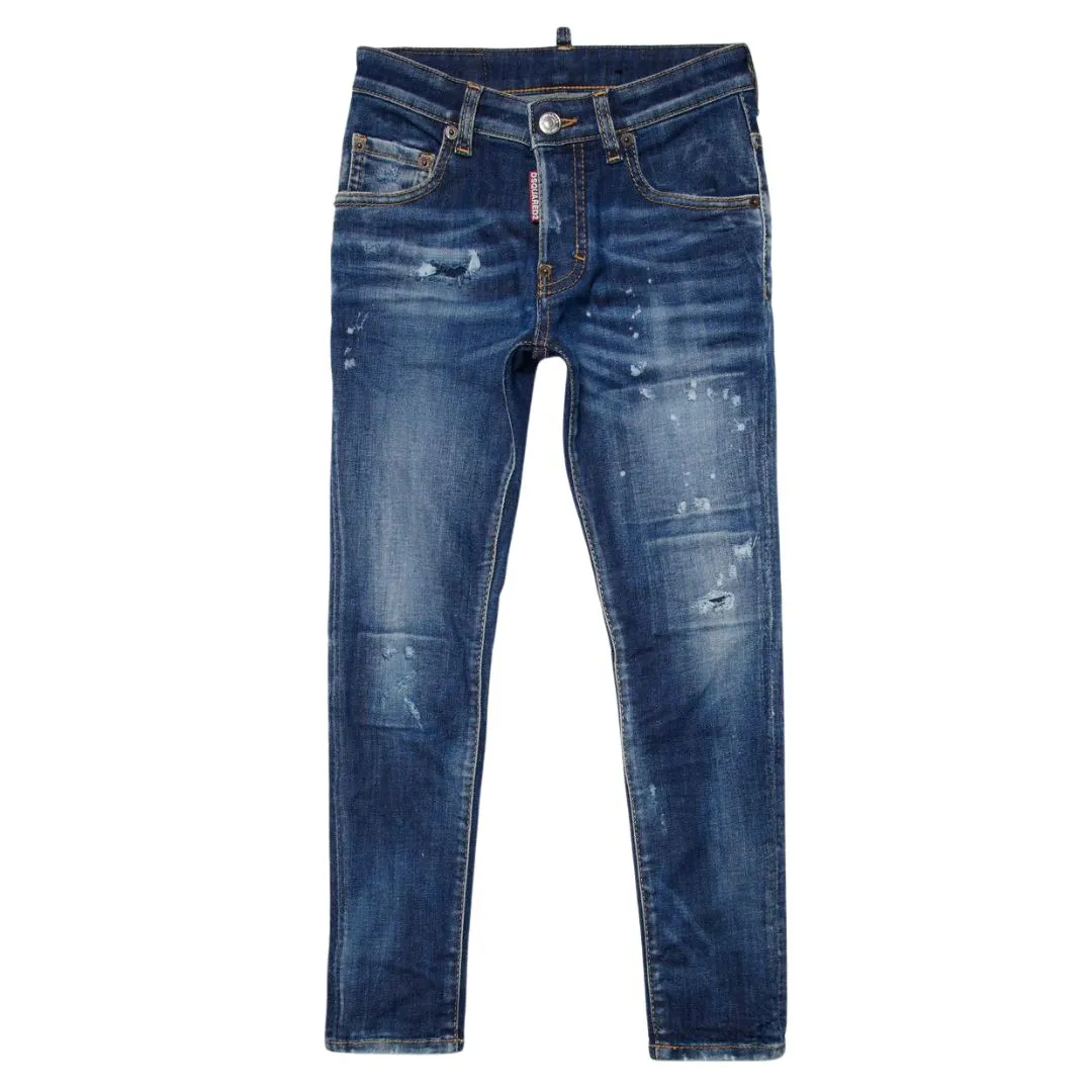 Dsquared2 Jeans Denim Blue