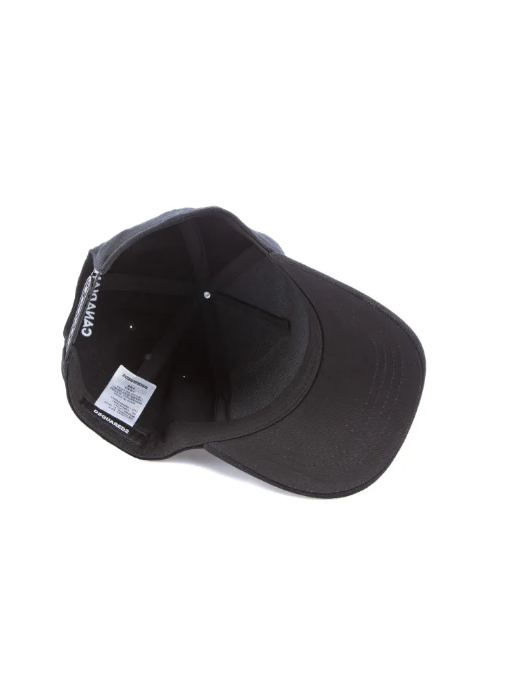 Dsquared2 Logo Baseball Cap | Credomen