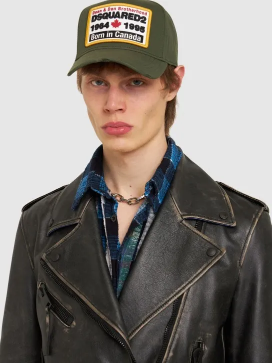 Dsquared2   Logo baseball cap 