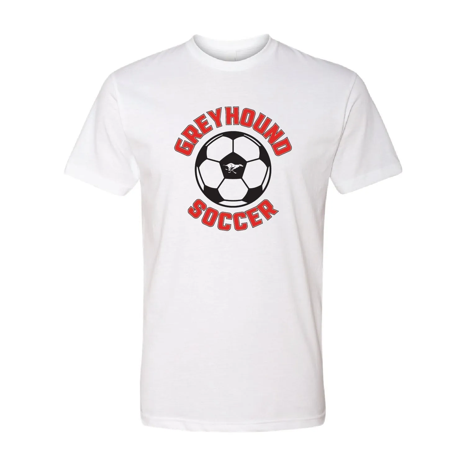 Duluth East Soccer Unisex CVC Short Sleeve Crew